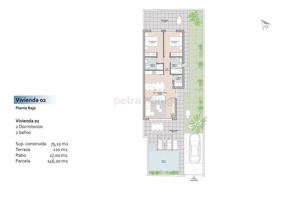 Neubau-Projekte - Apartment - Playa los castillicos