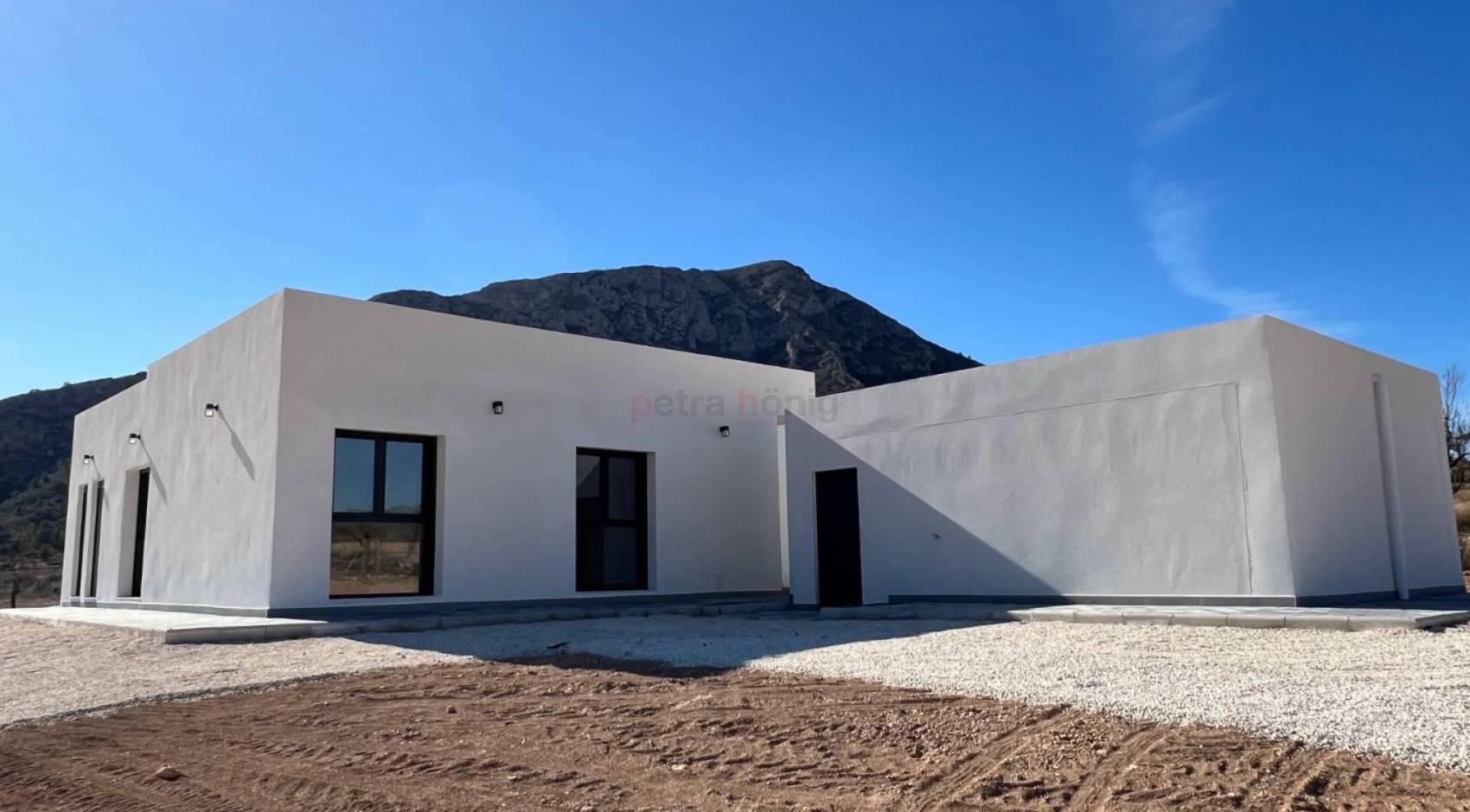 Nouvelle Construction - Villa - Hondón de las Nieves - La Canalosa