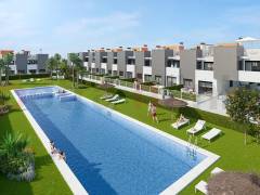 Neubau-Projekte - Reihenhaus - Torrevieja - Aguas Nuevas