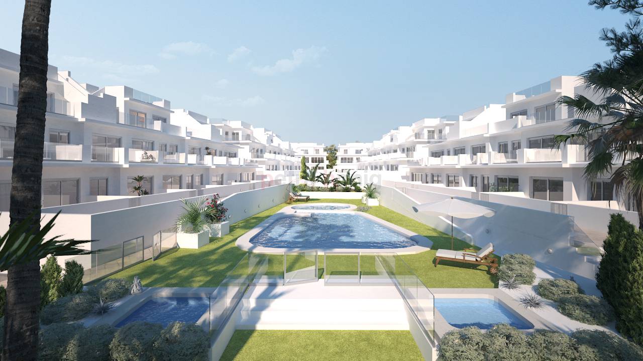 New build - Apartment - Gran Alacant - Lomas del Carabasi