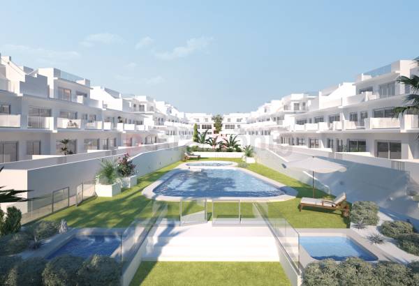 Apartment - Neubau-Projekte - Gran Alacant - Lomas del Carabasi