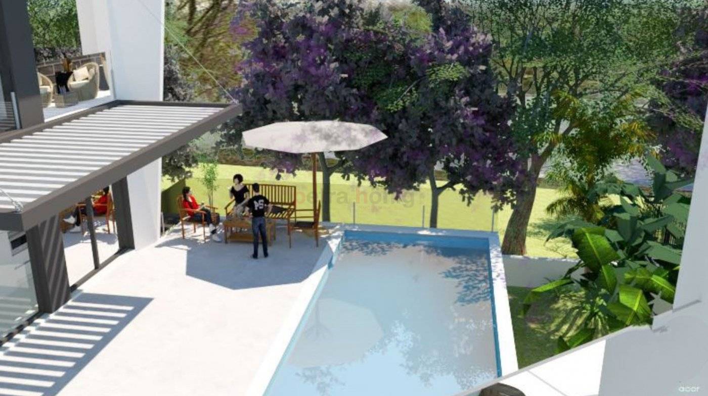 Neubau-Projekte - Einfamilienhaus - Villajoyosa - Playas Del Torres