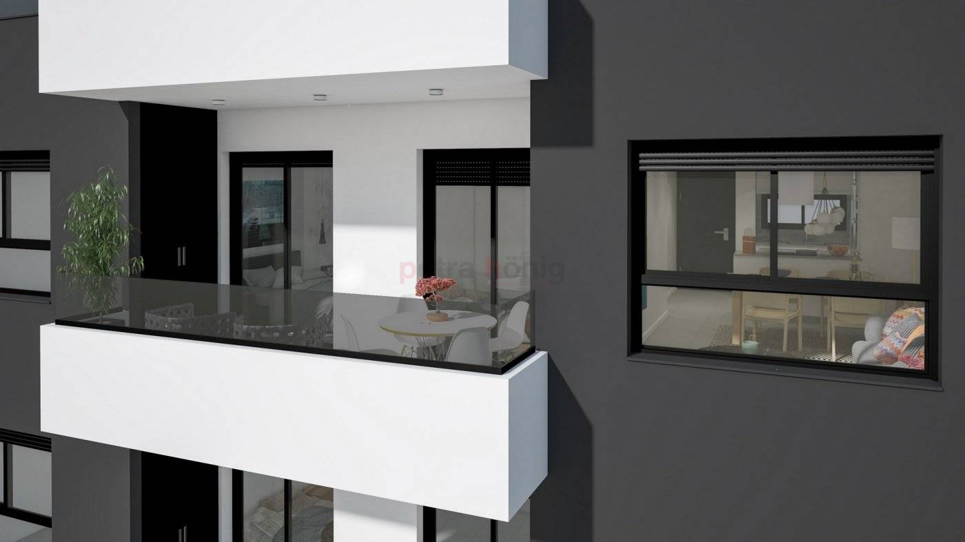 Neubau-Projekte - Apartment - Orihuela Costa - Villamartin