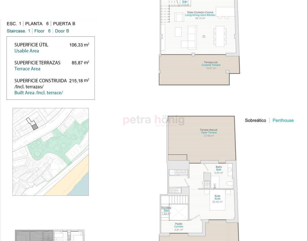 Neubau-Projekte - Apartment - Villajoyosa - Pueblo