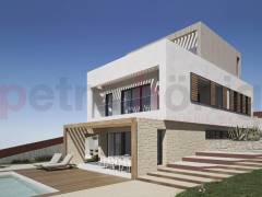 Obra Nueva - Chalet - Finestrat - Campana garden