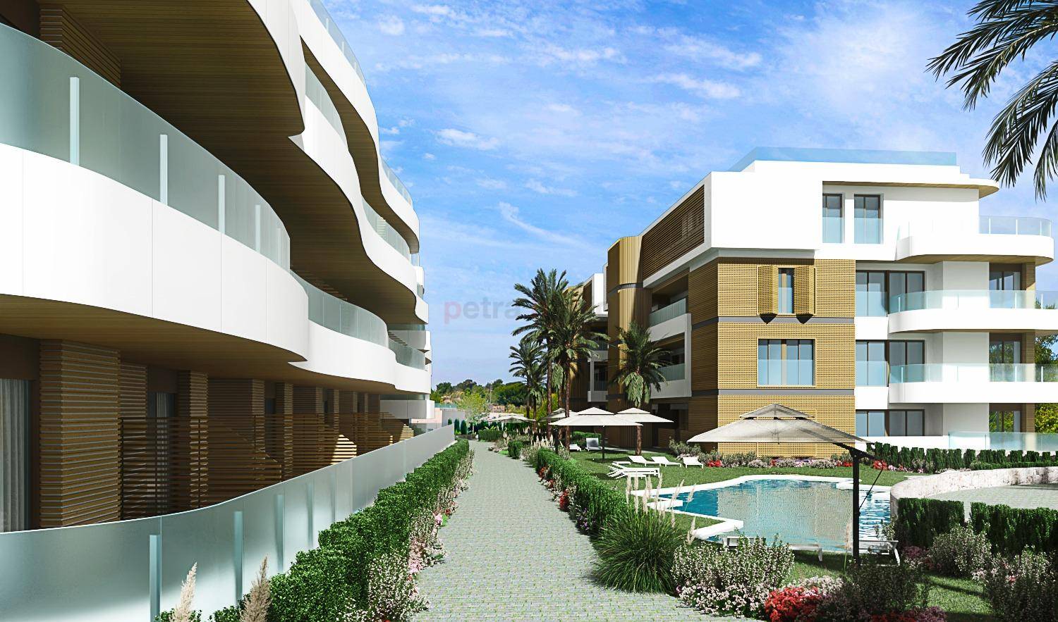 Neubau-Projekte - Apartment - Orihuela Costa - Playa Flamenca