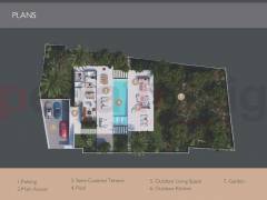 Neubau-Projekte - Einfamilienhaus - Javea - Portichol