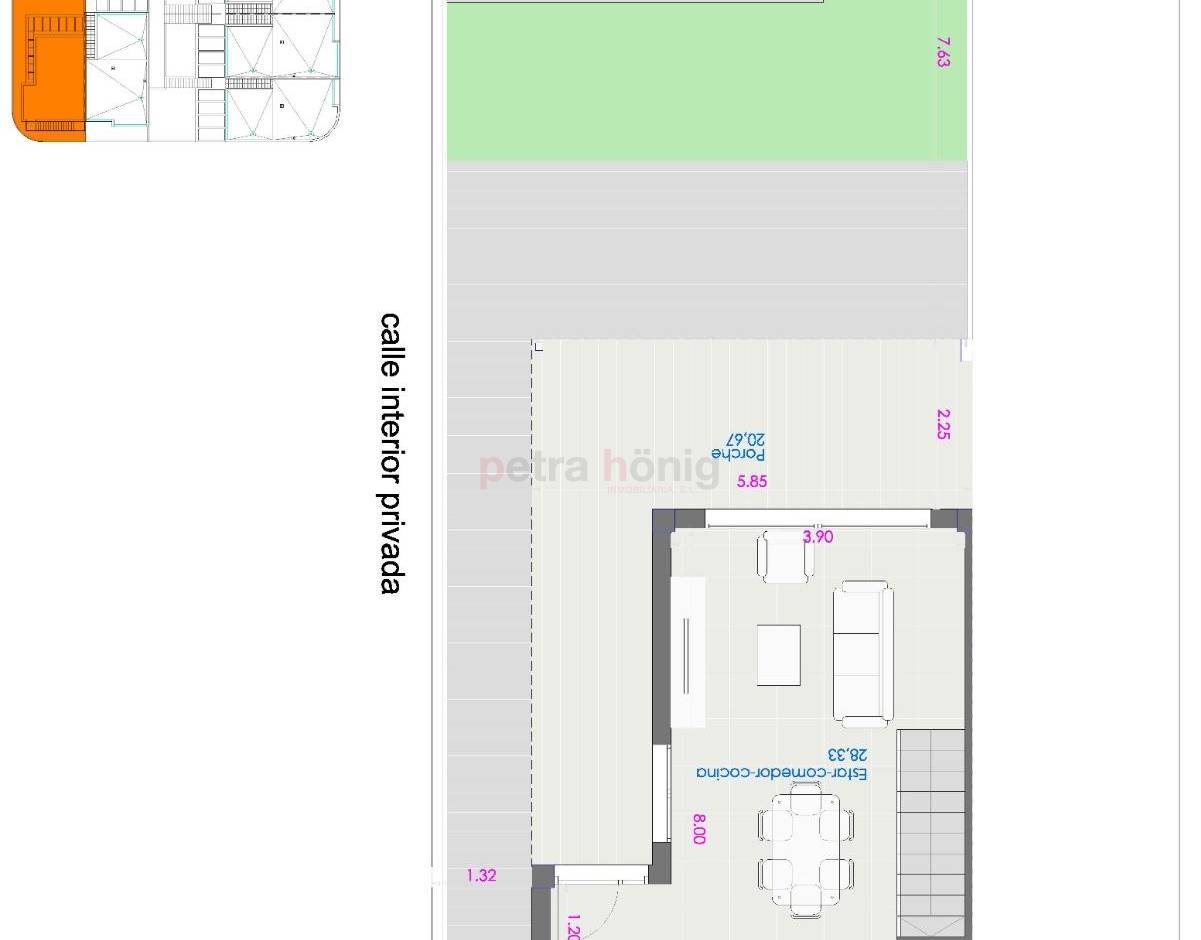 New build - Townhouse - Orihuela Costa - PAU 26