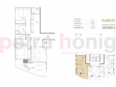 Neubau-Projekte - Apartment - Benidorm - Poniente