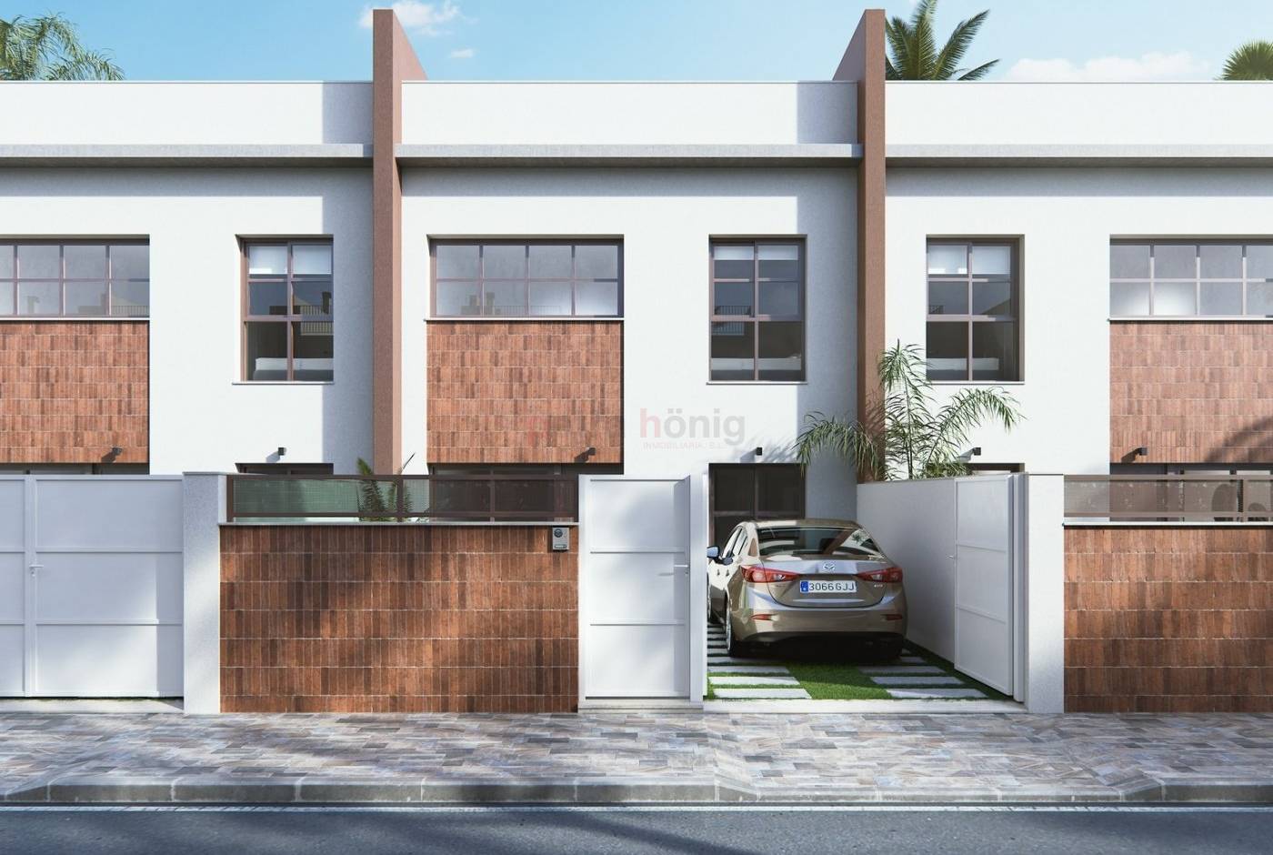 New build - Townhouse - Pilar de La Horadada