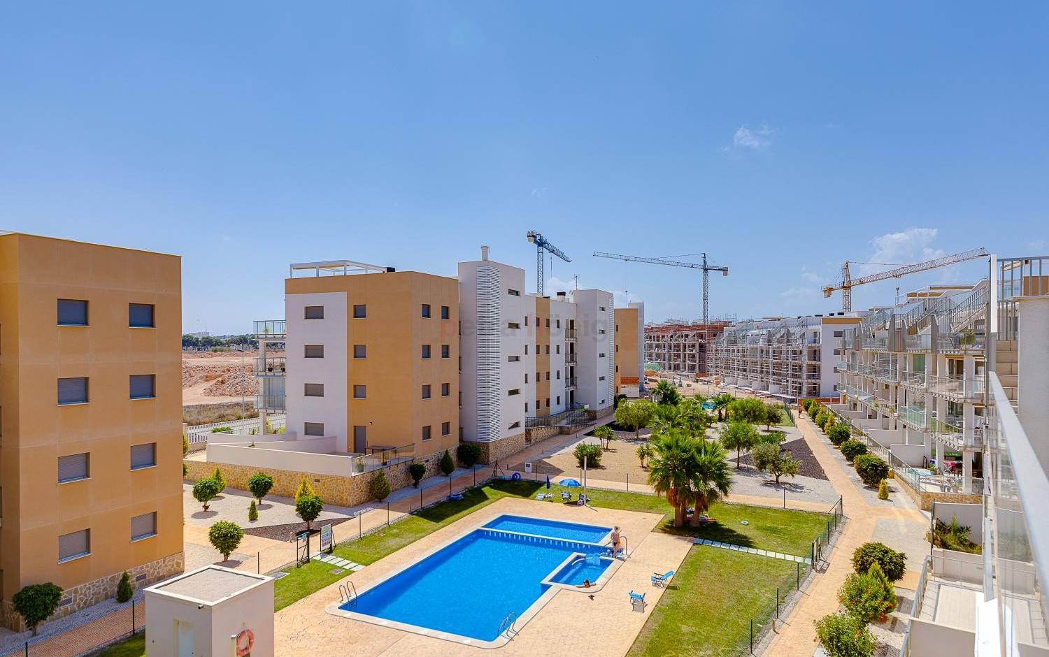 Resales - Lägenhet - Orihuela Costa - Villamartin