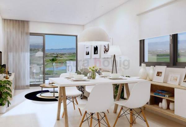 Appartement - Nouvelle Construction - Murcia - CONDADO DE ALHAMA GOLF RESORT
