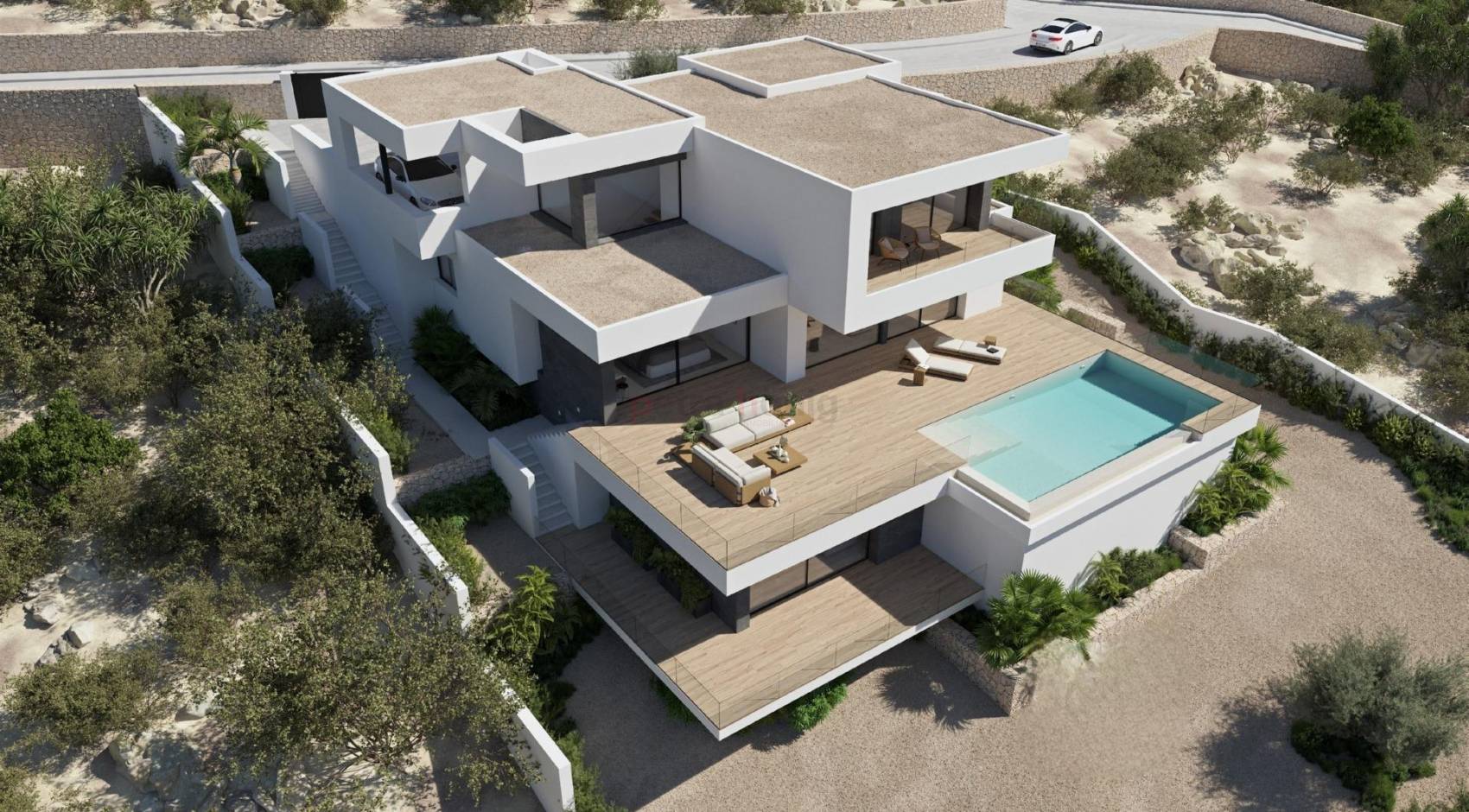 Nouvelle Construction - Villa - Other areas - Benitachell - Cumbres del Sol