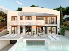 nieuw - Villa - Altea - La Sierra