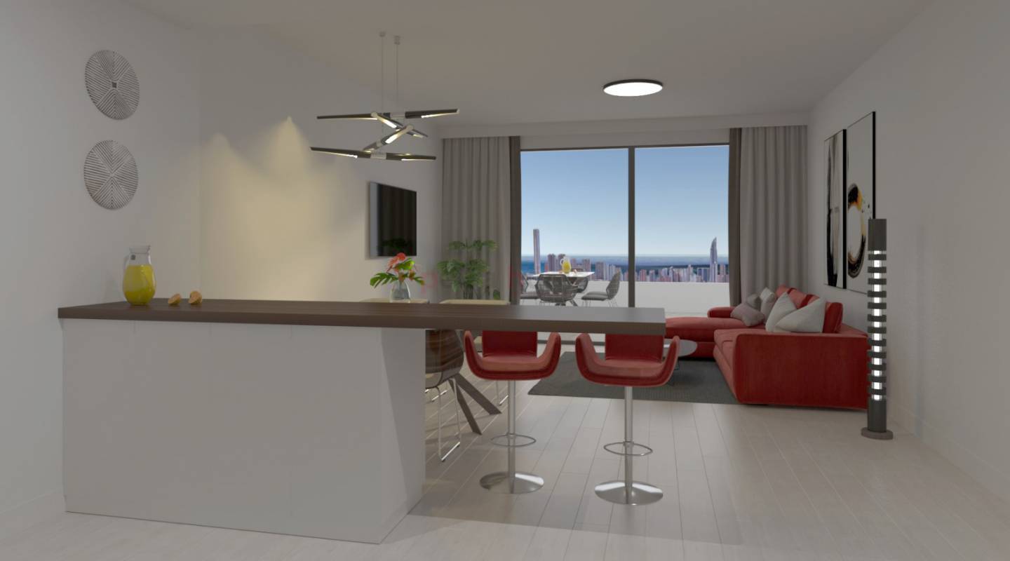 Neubau-Projekte - Apartment - Finestrat