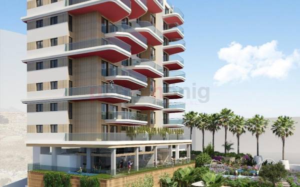 Apartment - New build - Calpe - Manzanera