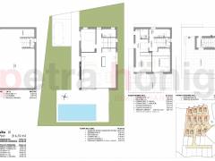 Neubau-Projekte - Einfamilienhaus - San Miguel de Salinas - Cerro del Sol