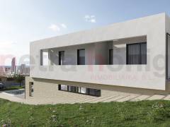 Neubau-Projekte - Einfamilienhaus - Finestrat - Campana garden
