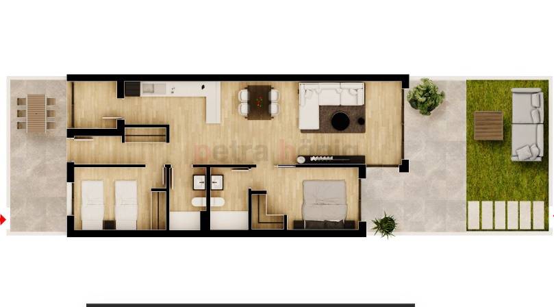 New build - Apartment - Other areas - Monte Faro-Altomar