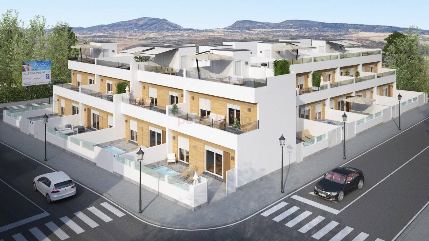 Nouvelle Construction - Maison de ville - Other areas - Avileses