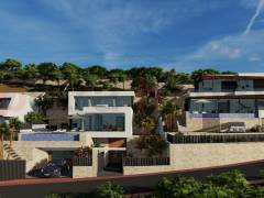 Nybygg - Villa - Calpe - Maryvilla