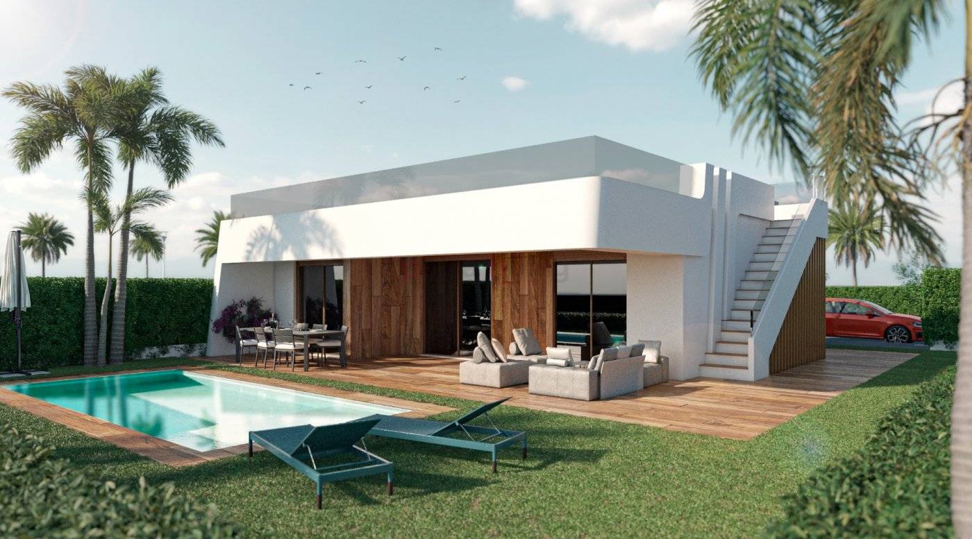 Neubau-Projekte - Einfamilienhaus - Murcia - Condado de Alhama Resort