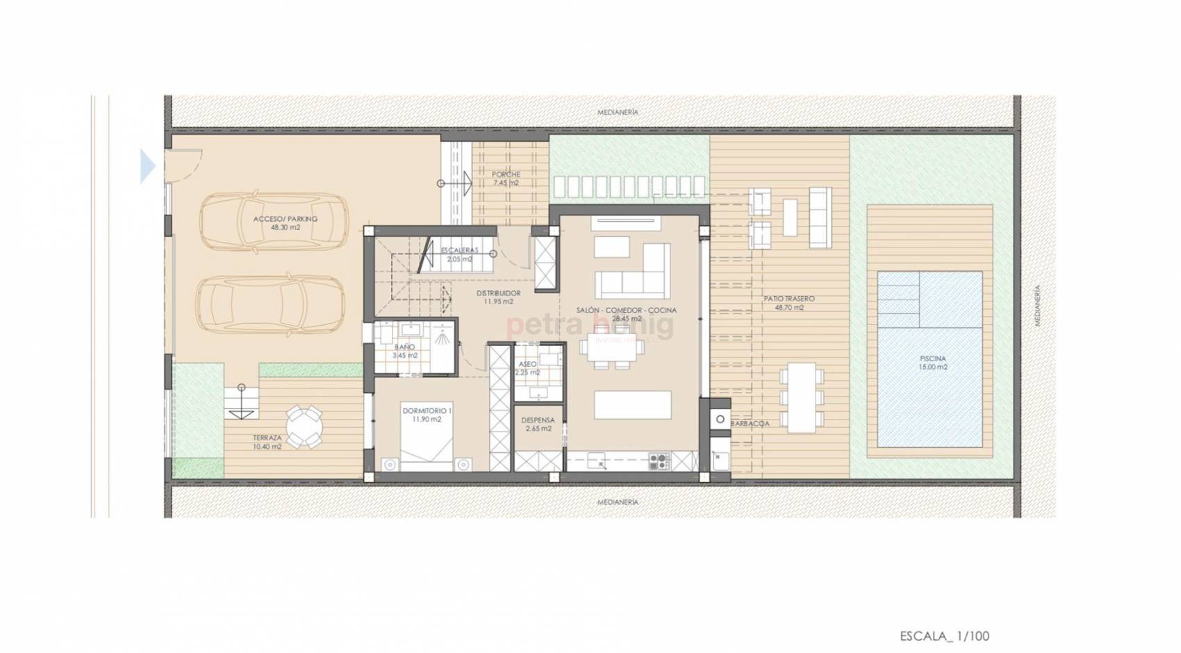 Neubau-Projekte - Einfamilienhaus - Other areas - Las Mimosas