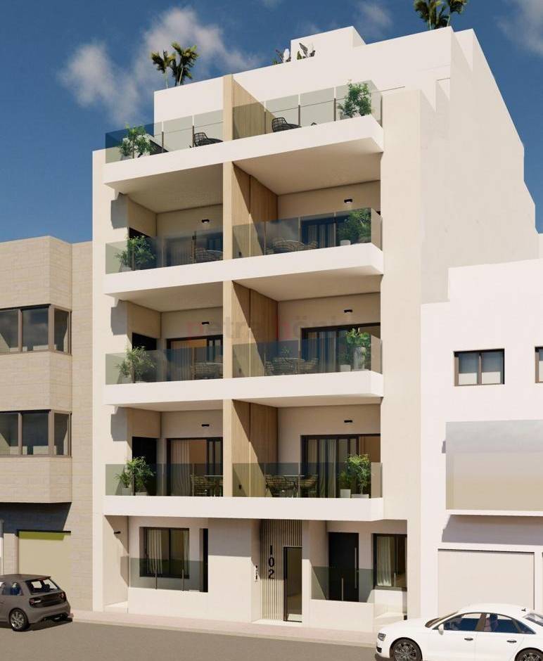 New build - Apartment - Guardamar del Segura - Pueblo