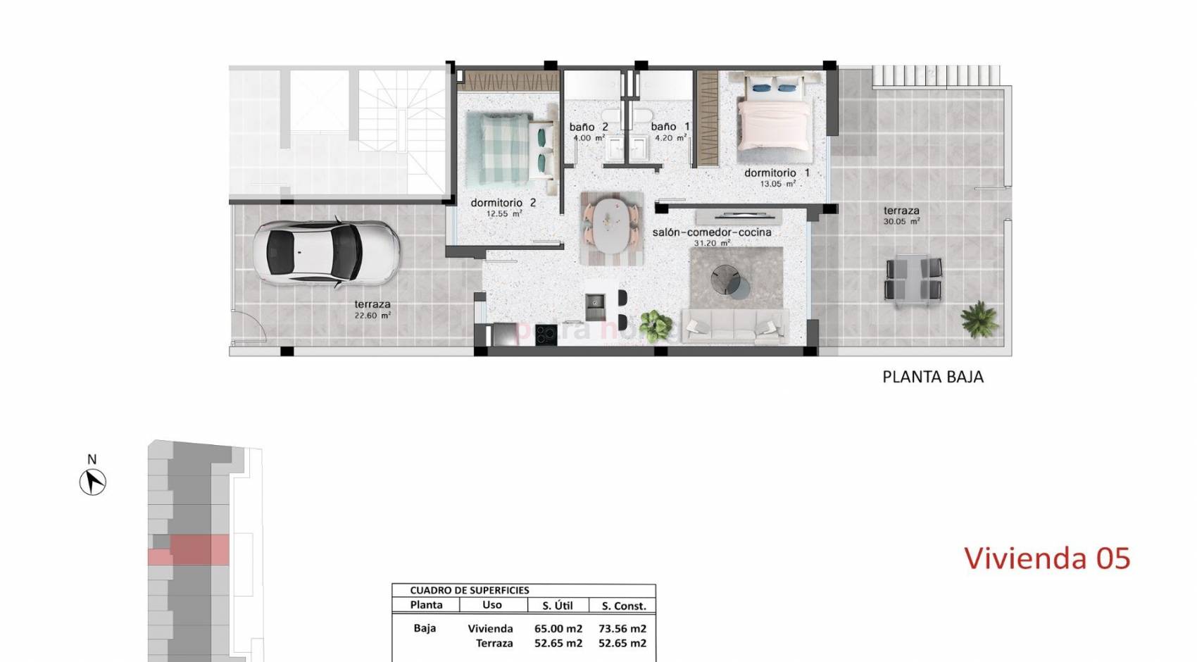 nieuw - Bungalow - Pilar de La Horadada - Polígono Industrial Zona Raimundo Bened