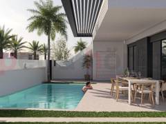 New build - Bungalow - San Pedro del Pinatar - Las esperanzas