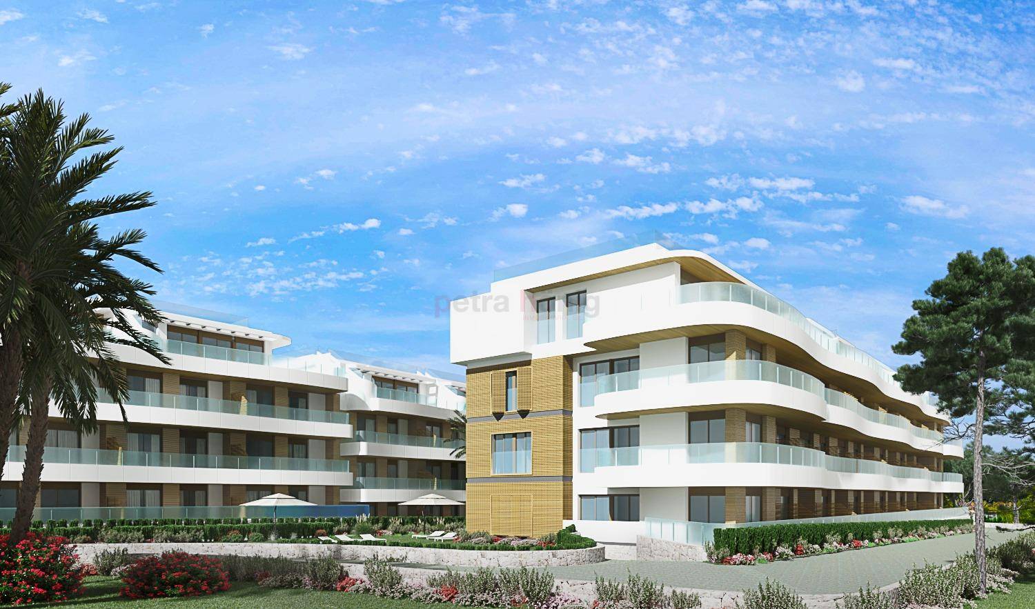 Neubau-Projekte - Apartment - Orihuela Costa - Playa Flamenca