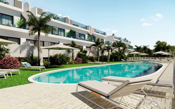 Bungalow - Neubau-Projekte - Torrevieja - Lago jardin