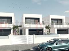 Neubau-Projekte - Einfamilienhaus - San Pedro del Pinatar - Los Antolinos