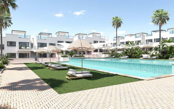 Bungalow - nieuw - Torrevieja - Los Balcones