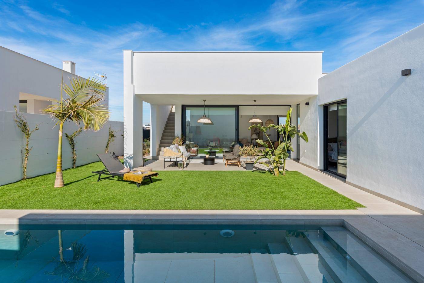 New build - Villa - Other areas - Mar de Cristal