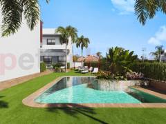 New build - Bungalow - Pilar de La Horadada