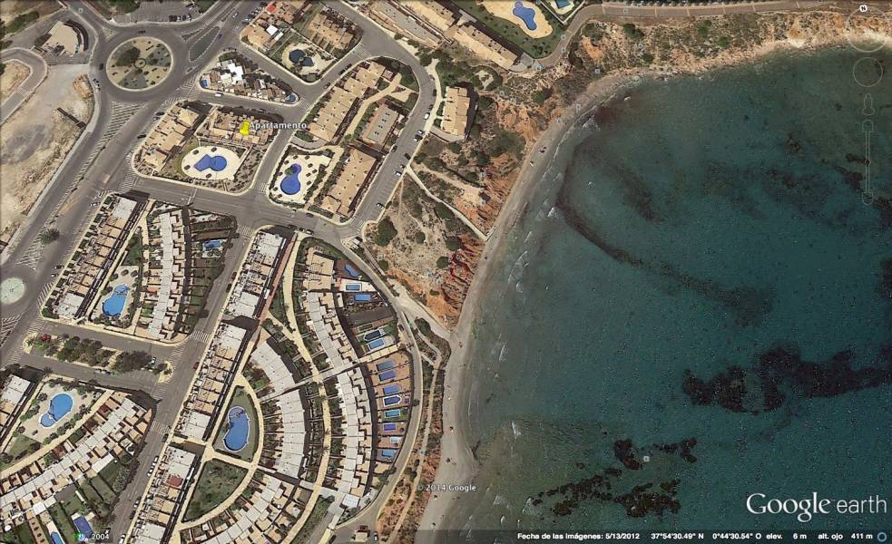 Til Salgs - Leilighet - Orihuela Costa - Agua Marina