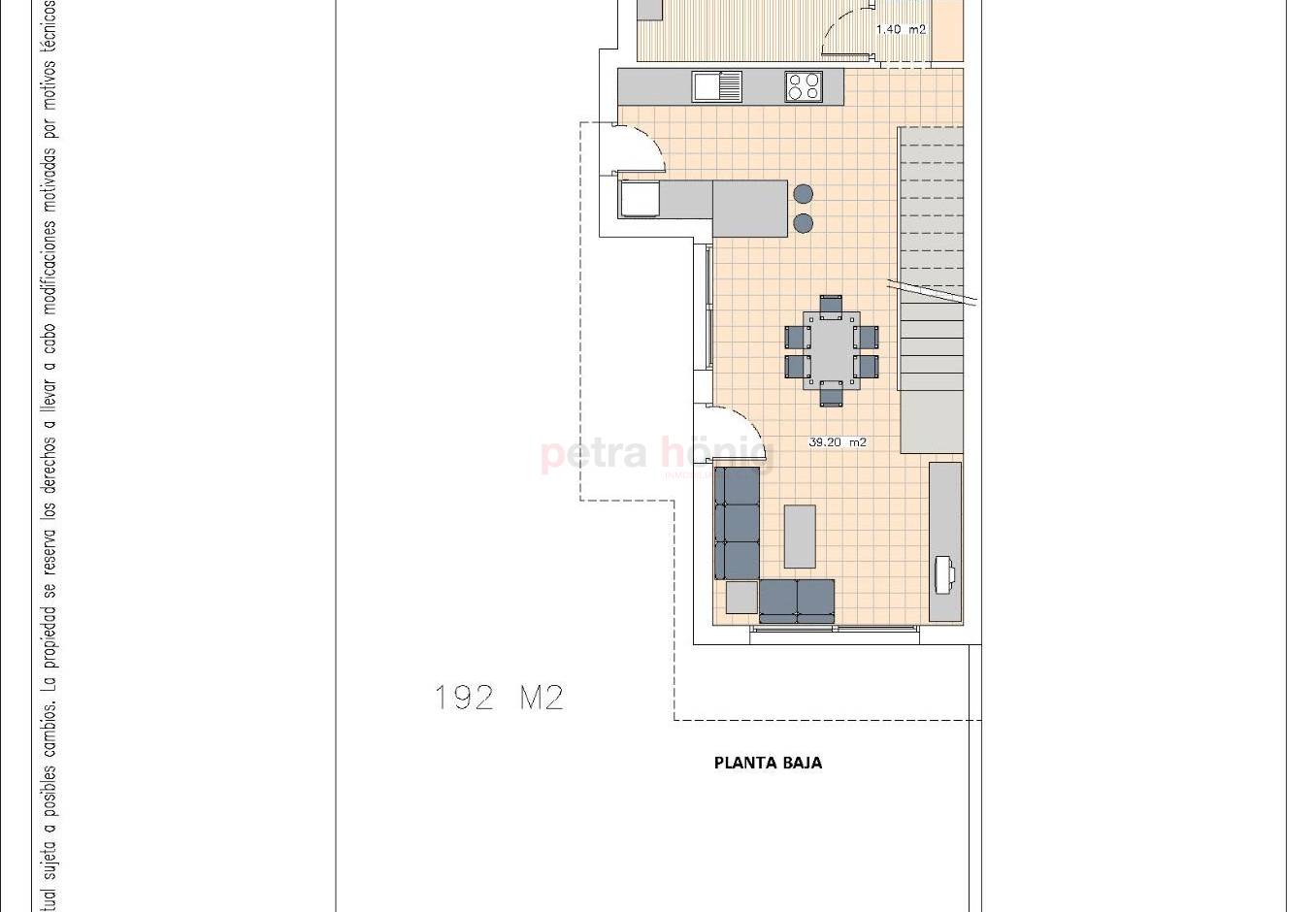 Neubau-Projekte - Einfamilienhaus - Benijófar - Centro