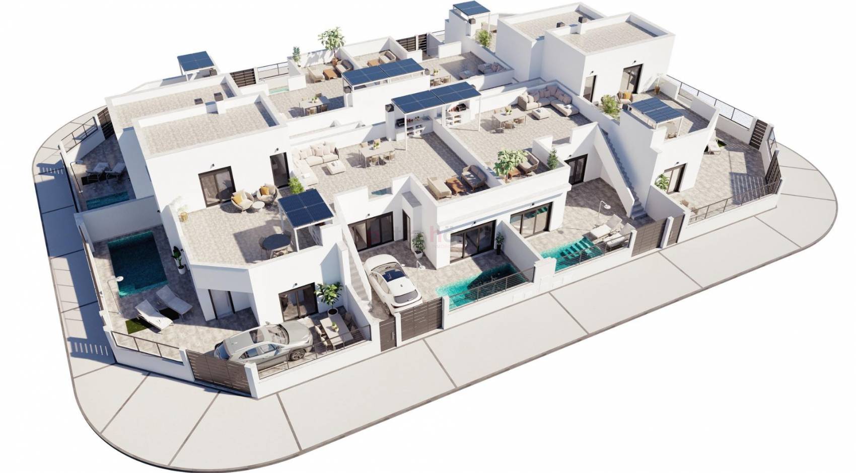 nieuw - Townhouse - Other areas - Torre-pacheco