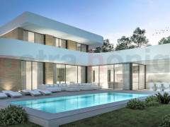New build - Villa - Other areas - Moraira