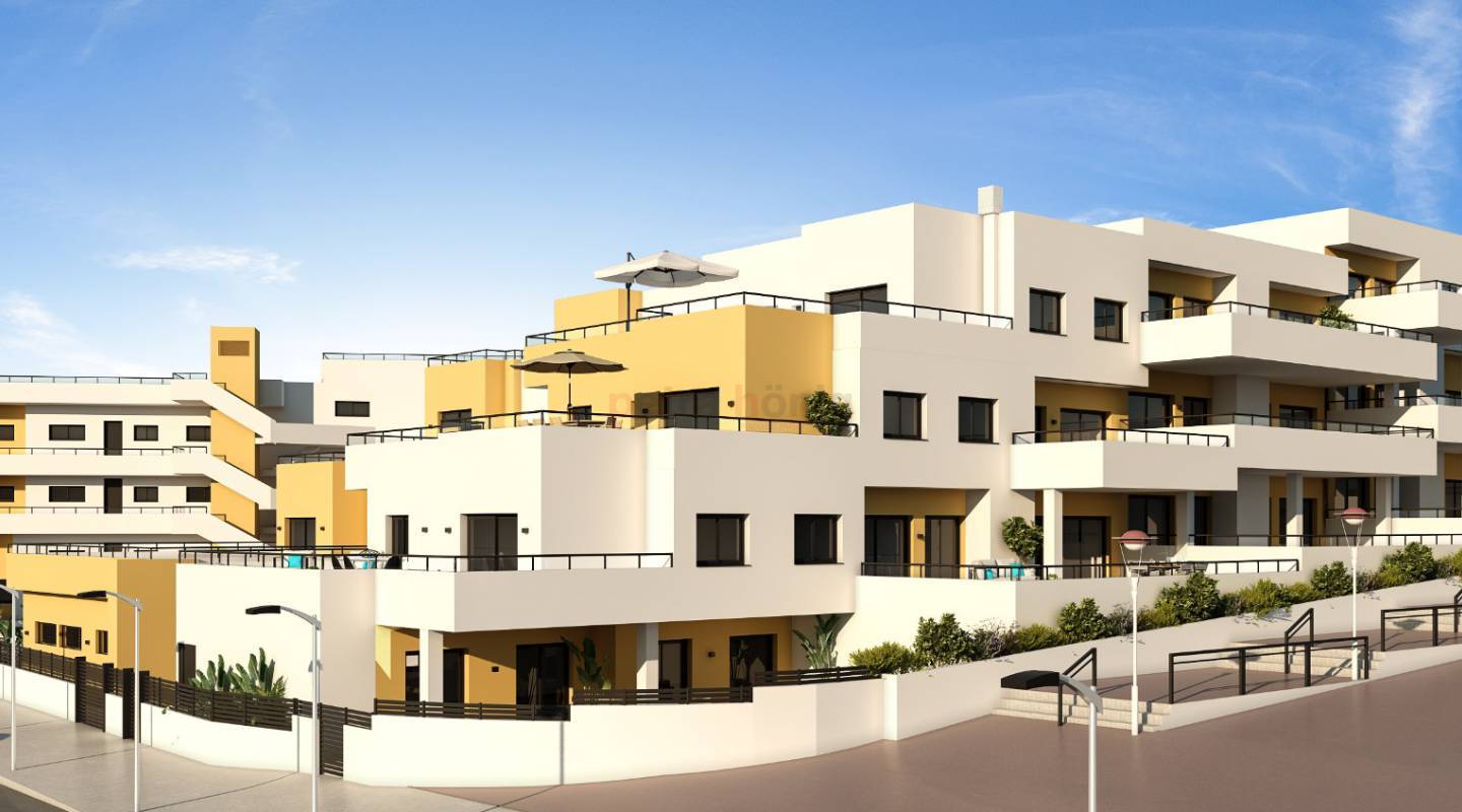 Nouvelle Construction - Appartement - La Marina