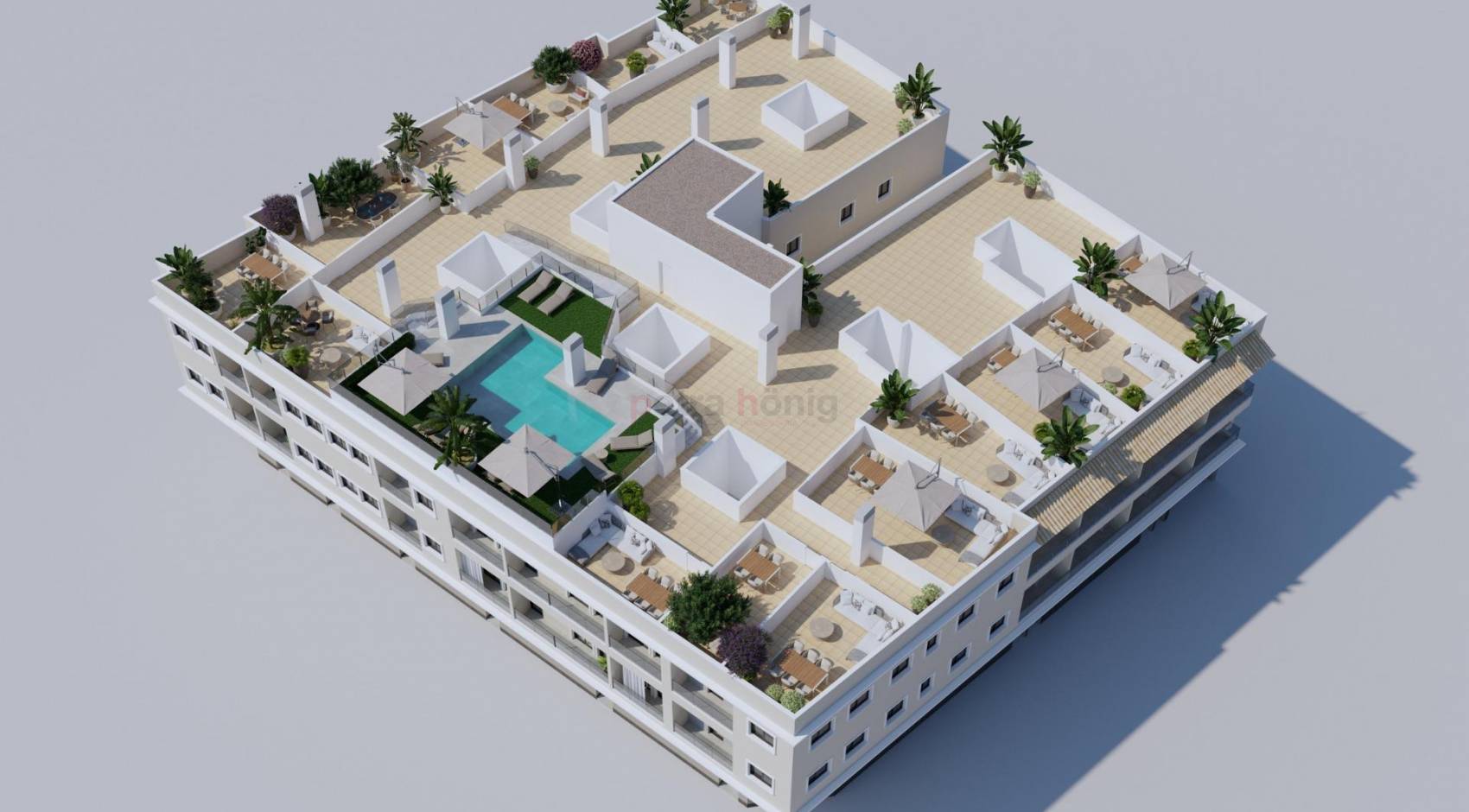 Neubau-Projekte - Apartment - Algorfa - Pueblo