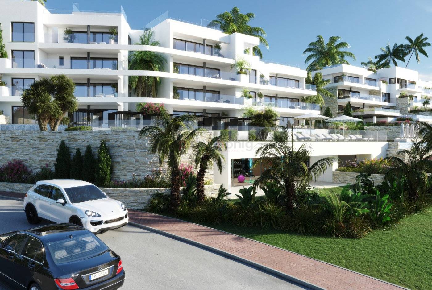 Obra Nueva - Apartamento - Orihuela Costa - Las Colinas Golf