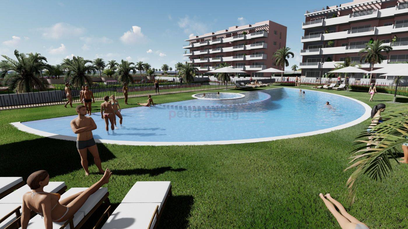 Neubau-Projekte - Apartment - Guardamar del Segura - El Raso, Guardamar