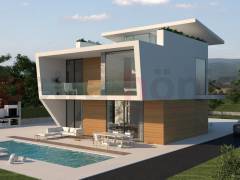 Neubau-Projekte - Einfamilienhaus - Orihuela Costa - Campoamor