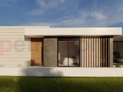 New build - Villa - Pilar de La Horadada - Lo Romero Golf