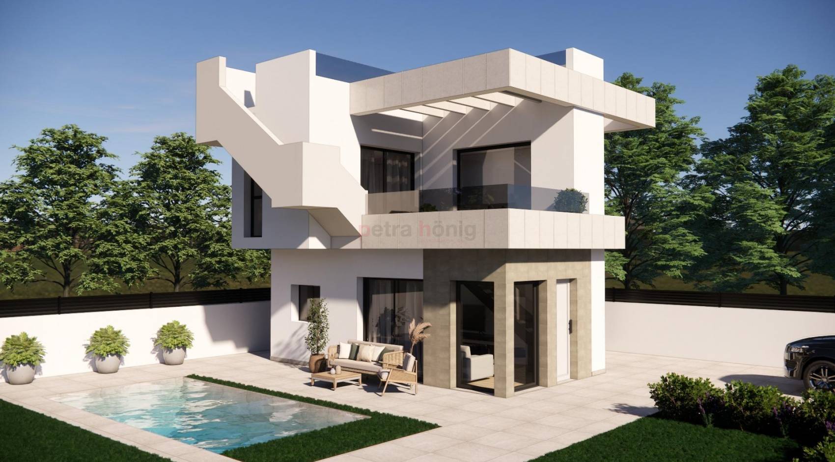 Nouvelle Construction - Villa - Los Montesinos - La Herrada