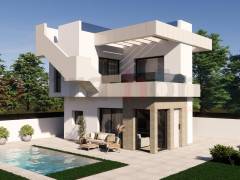 Nouvelle Construction - Villa - Los Montesinos - La Herrada