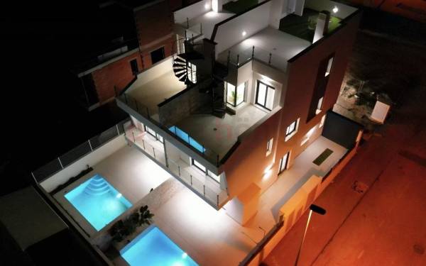 Villa - New build - Guardamar del Segura - Els secans