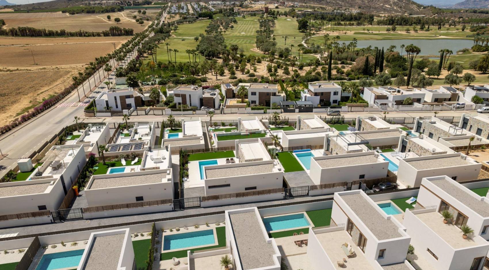 Nouvelle Construction - Villa - Algorfa - La Finca Golf